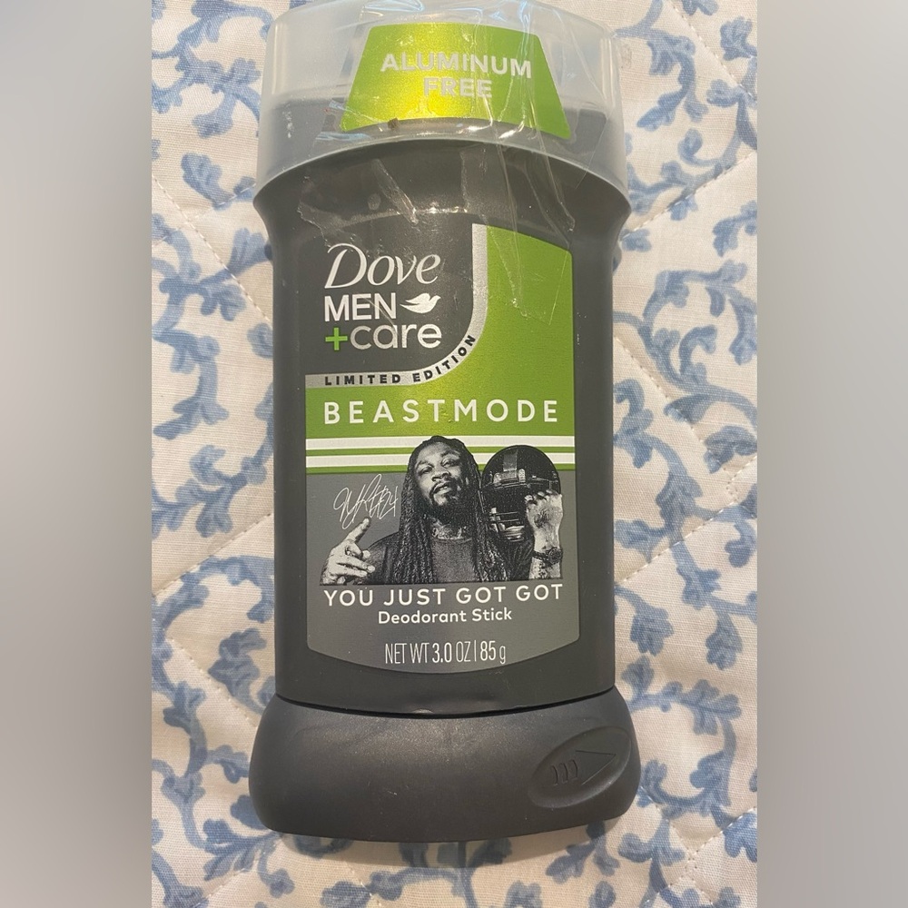 Dove Men+Care Beastmode Deodorant Stick - Gray & Green